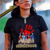 MMIW Indigenous Woman Red Hand Together Shirt Unisex T-Shirt/Hoodie/Sweatshirt