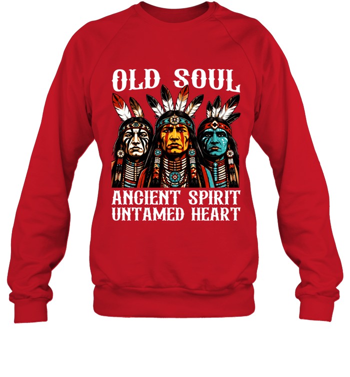 OLD SOUL ANCIENT SPIRIT UNTAMED HEART