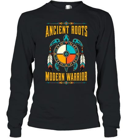 ANCIENT ROOTS MODERN WARRIOR