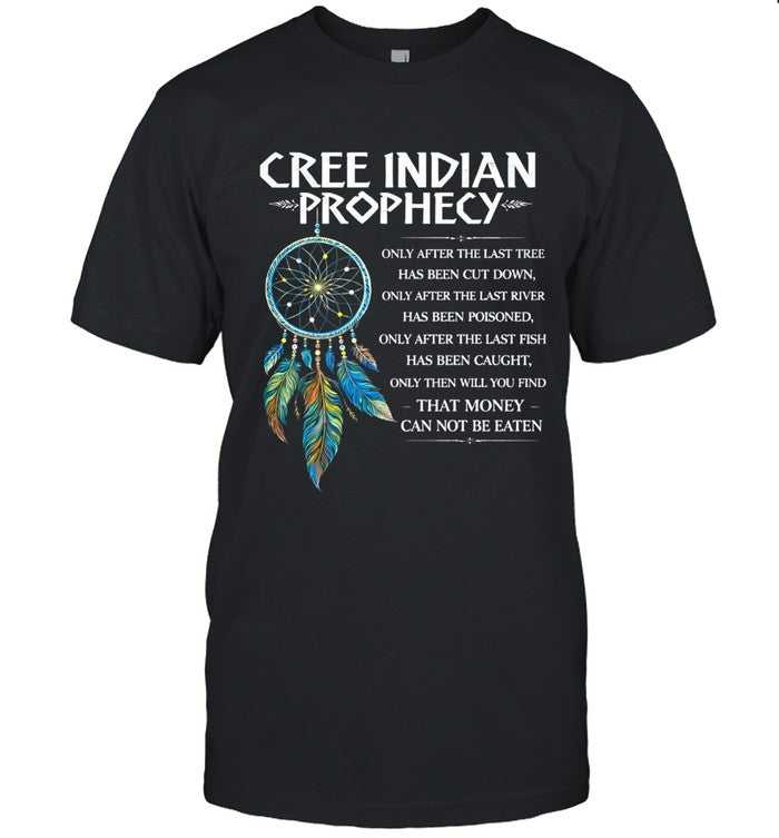 CREE INDIAN PROPHECY