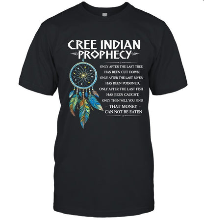 CREE INDIAN PROPHECY