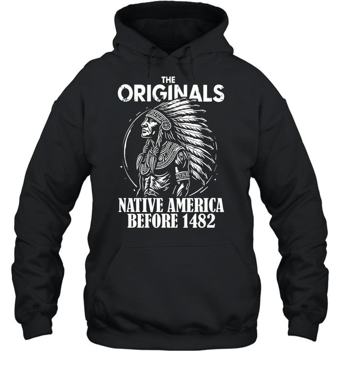 THE ORIGINALS NATIVE AMERICA BEFORE 1482