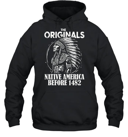 THE ORIGINALS NATIVE AMERICA BEFORE 1482