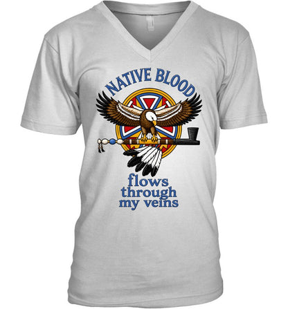 NATIVE BLOOD flows through my veins