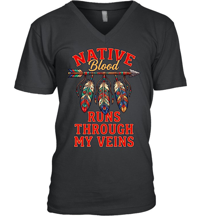 Native Blood Runs Through My Veins