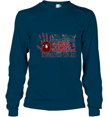 No More STOLEN SISTERS INDIGENOUS WOMEN