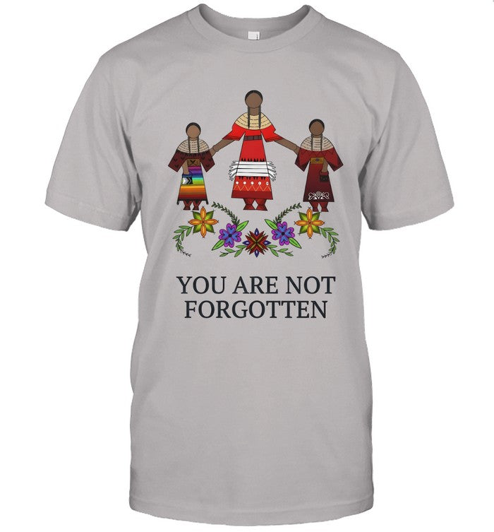 YOU ARE NOT FORGOTTEN