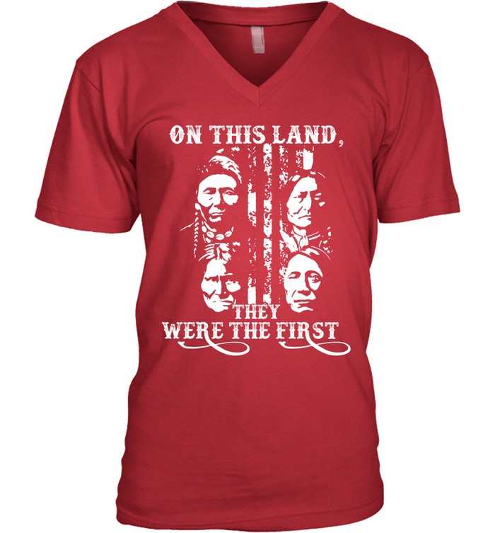 ON THIS LAND, THEY WERE THE FIRST