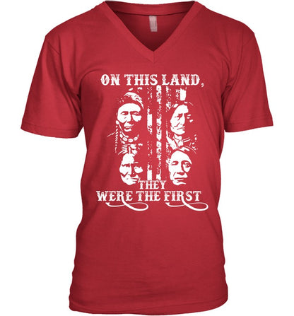 ON THIS LAND, THEY WERE THE FIRST