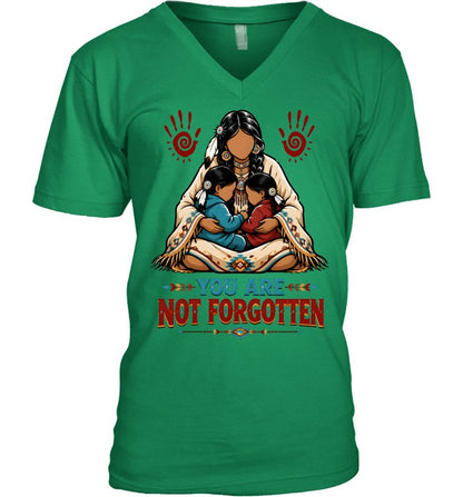 YOU ARE NOT FORGOTTEN