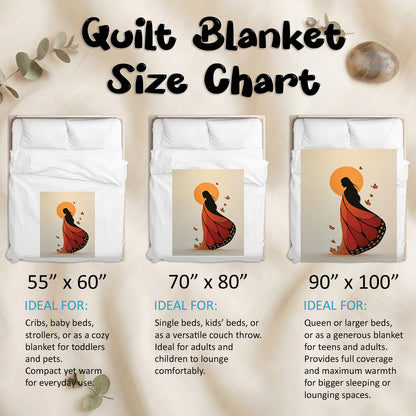 Amber Butterfly Woman Personalized Premium Blanket