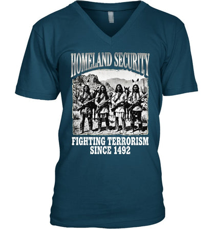 HOMELAND SECURITY FIGHTING TERRORISM SINCE 1492
