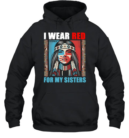 I WEAR RED FOR MY SISTERS