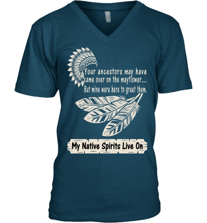 My Native Spirits Live On
