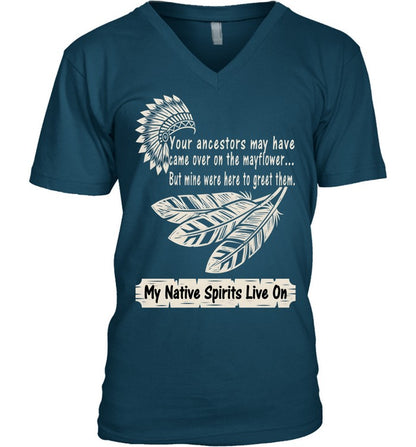 My Native Spirits Live On