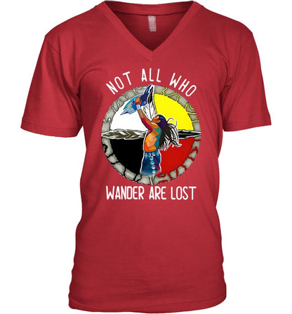 NOT ALL WHO WANDER ARE LOST