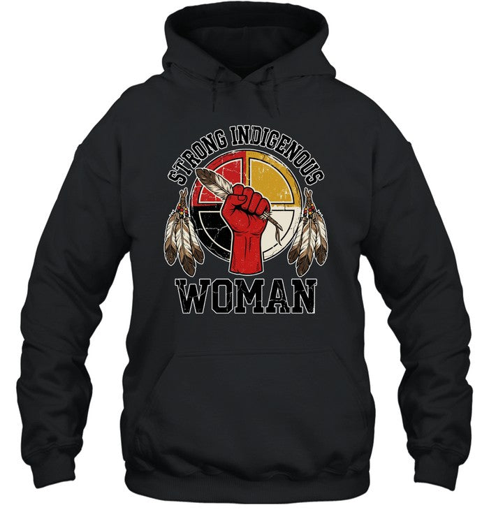 STRONG INDIGENOUS  WOMAN