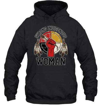 STRONG INDIGENOUS  WOMAN