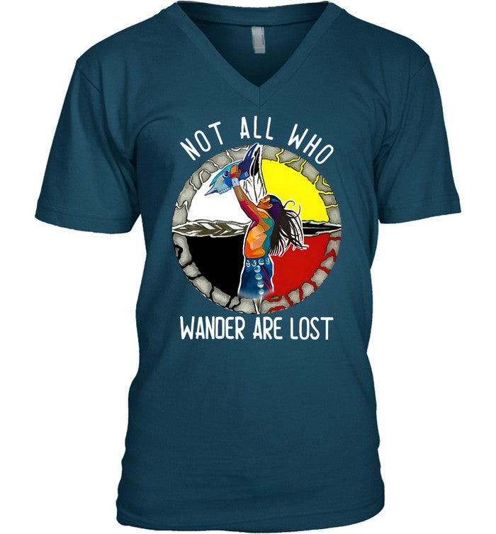 NOT ALL WHO WANDER ARE LOST