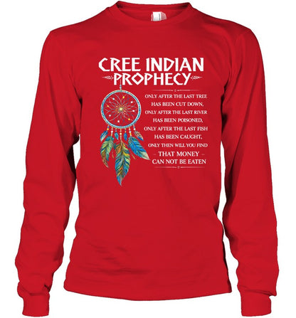 CREE INDIAN PROPHECY