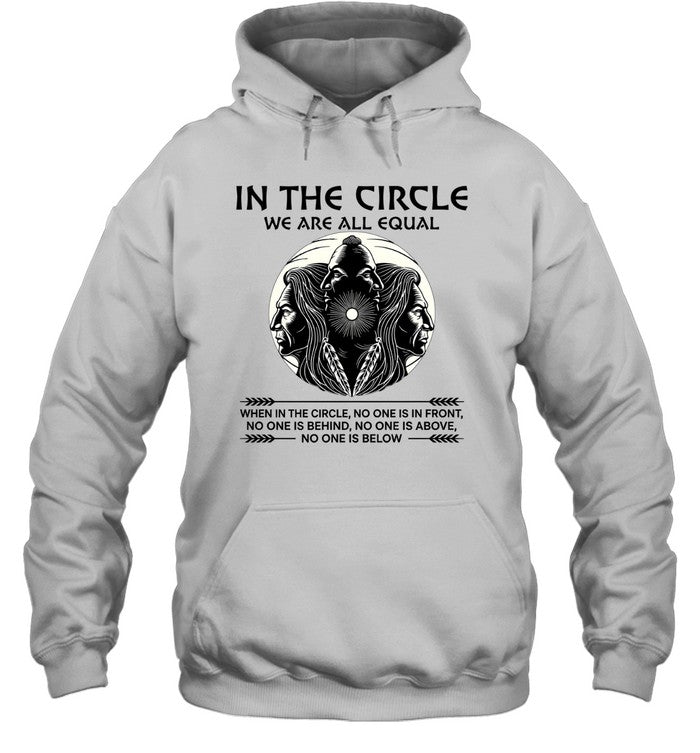 IN THE CIRCLE WE ARE ALL EQUAL