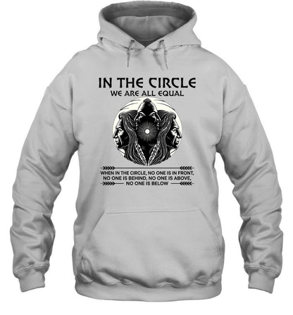 IN THE CIRCLE WE ARE ALL EQUAL