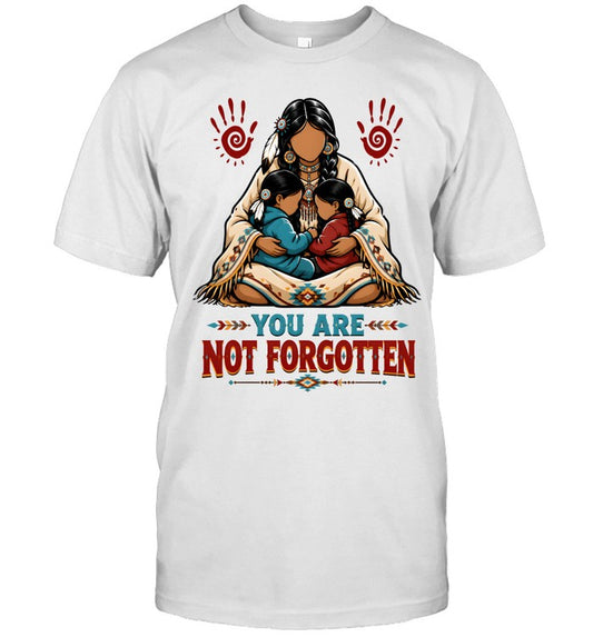 YOU ARE NOT FORGOTTEN