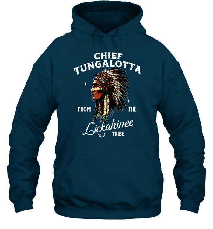 CHIEF TUNGALOTTA FROM THE Lickahinee TRIBE