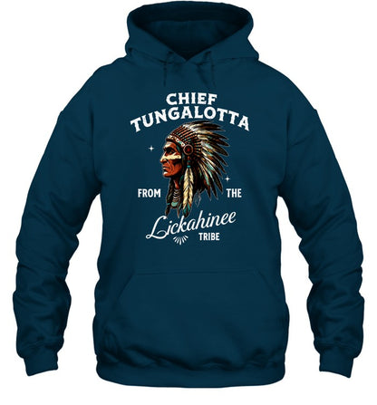 CHIEF TUNGALOTTA FROM THE Lickahinee TRIBE