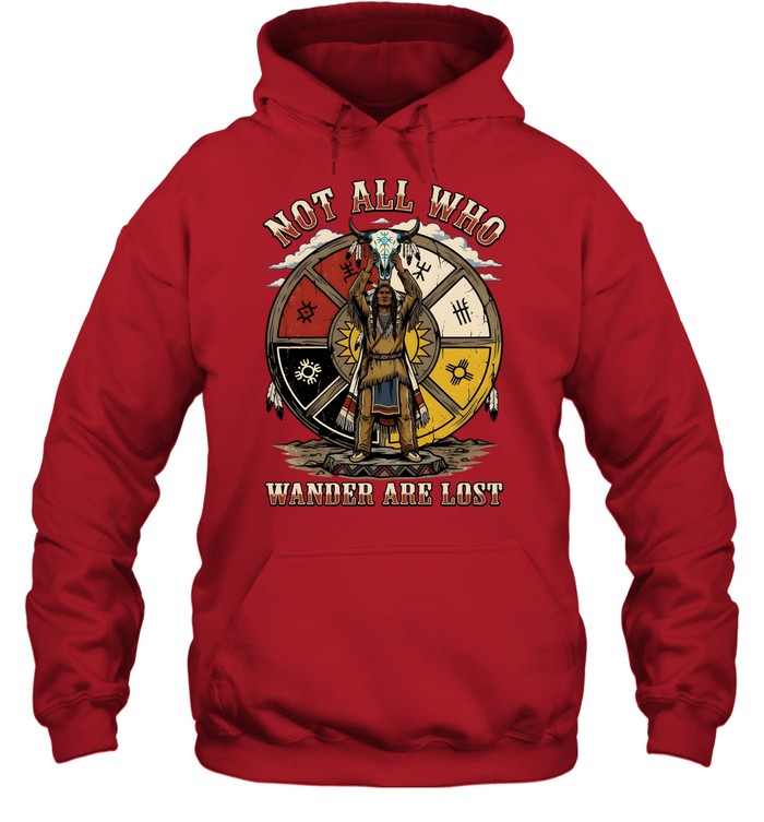 NOT ALL WHO WANDER ARE LOST