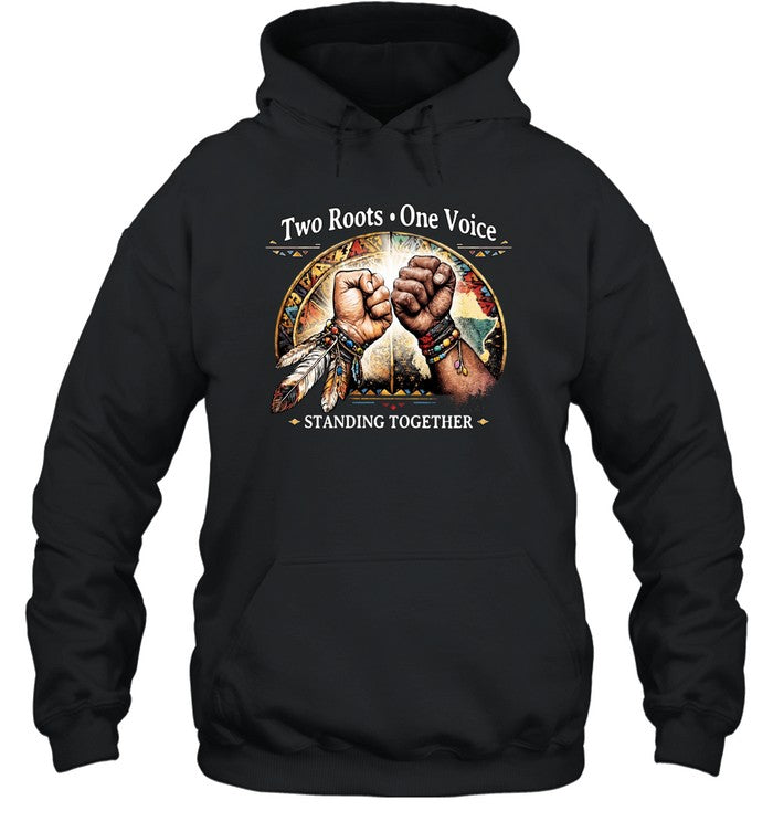 Two Roots, One Voice, STANDING TOGETHER - TWO SIDES
