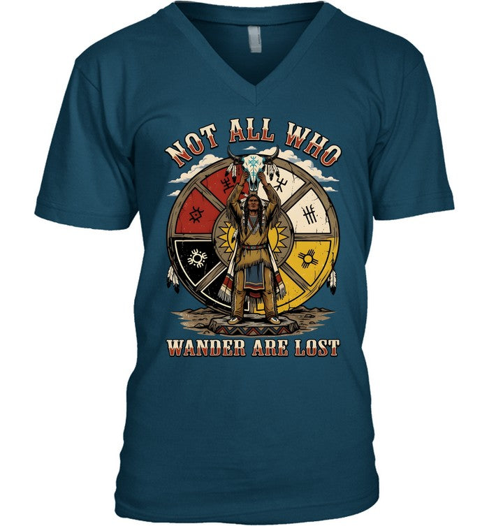 NOT ALL WHO WANDER ARE LOST