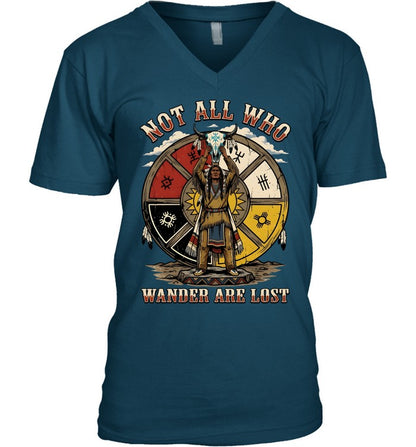 NOT ALL WHO WANDER ARE LOST
