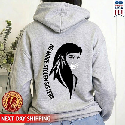 No More Stolen Sister Woman Back T-shirt
