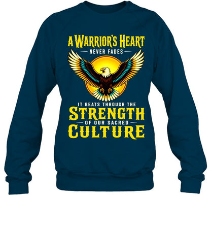A Warrior’s Heart Never Fades; It Beats Through The Strength Of Our Sacred Culture