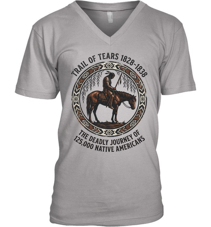 TRAIL OF TEARS 1828-1838 THE DEADLY JOURNEY OF 125,000 NATIVEAMERICANS