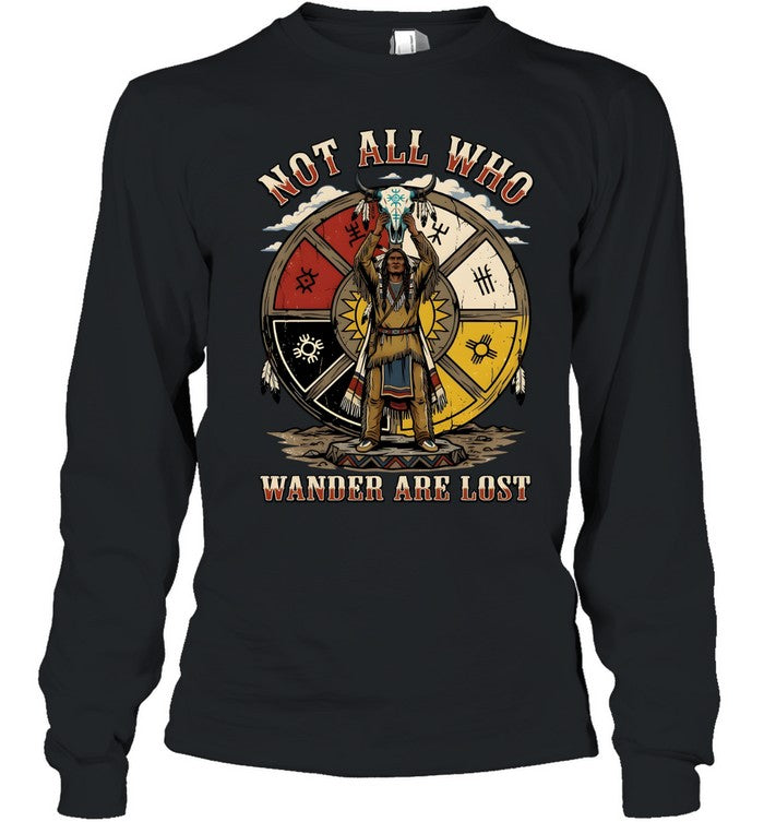 NOT ALL WHO WANDER ARE LOST