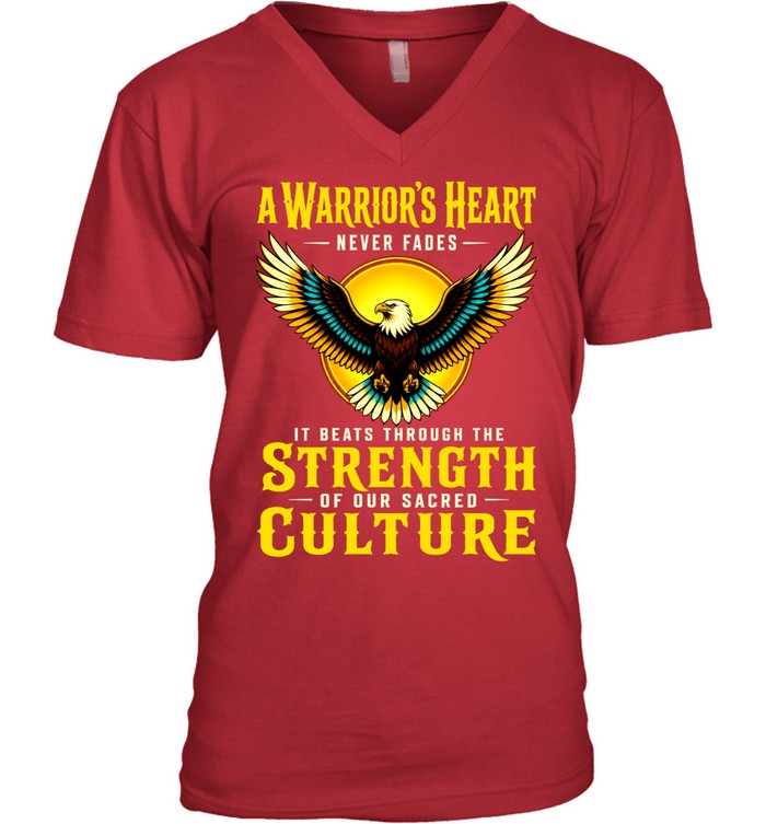 A Warrior’s Heart Never Fades; It Beats Through The Strength Of Our Sacred Culture