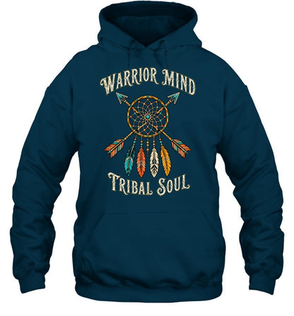 WARRIOR MIND TRIBAL SOUL