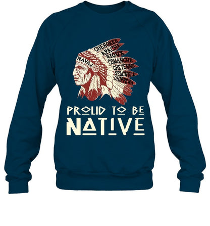 PROUD TO BE NATIVE
