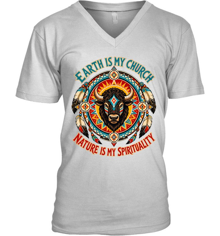 EARTH IS MY CHURCH NATURE IS MY SPIRITUALITY