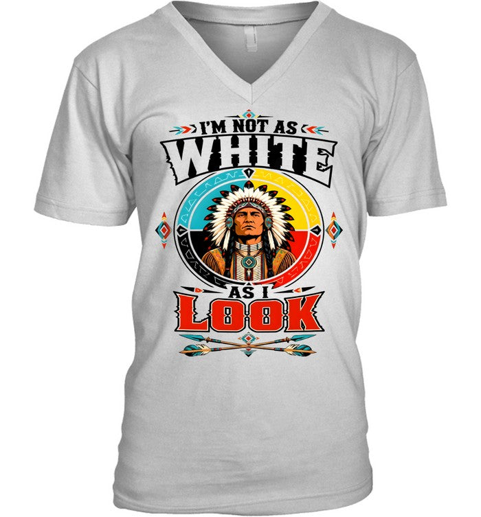 I'M NOT AS WHITE AS I LOOK