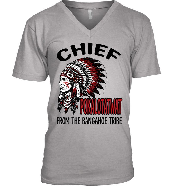 CHIEF POKALOTATWAT FROM THE BANGAHOE TRIBE