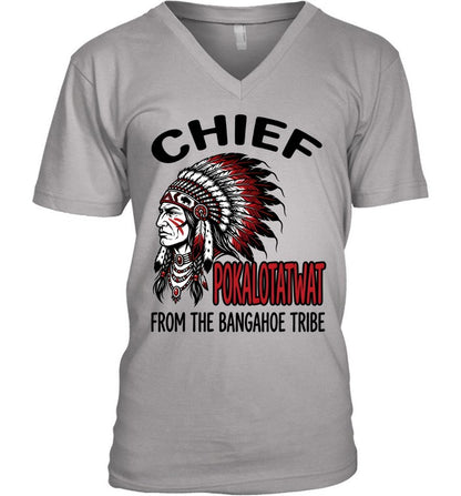 CHIEF POKALOTATWAT FROM THE BANGAHOE TRIBE