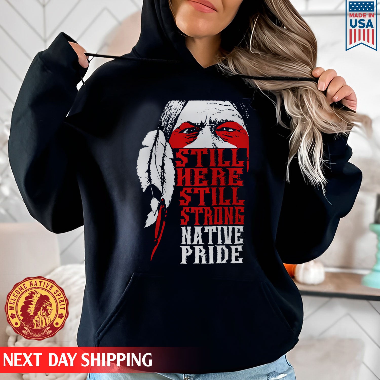 Native pride hoodie best sale