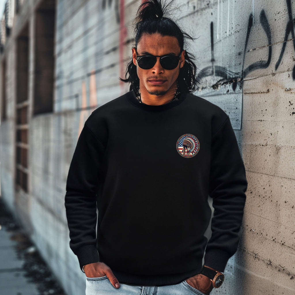 MAKE AMERICA NATIVE AGAIN - Two sides