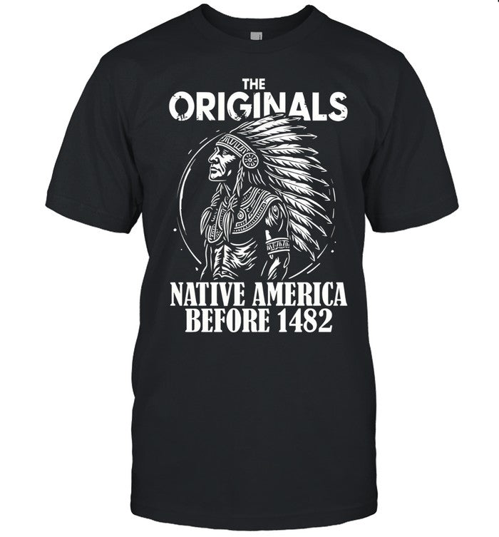 THE ORIGINALS NATIVE AMERICA BEFORE 1482