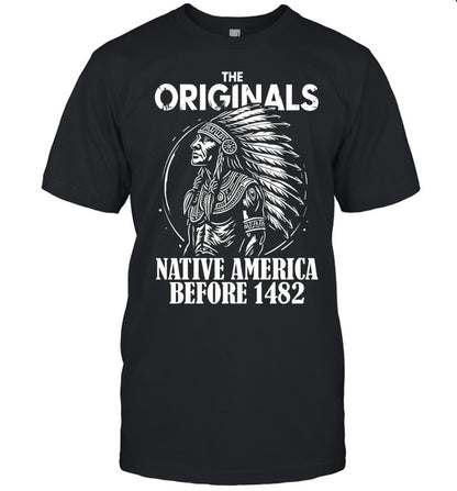 THE ORIGINALS NATIVE AMERICA BEFORE 1482