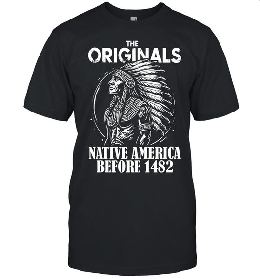 THE ORIGINALS NATIVE AMERICA BEFORE 1482