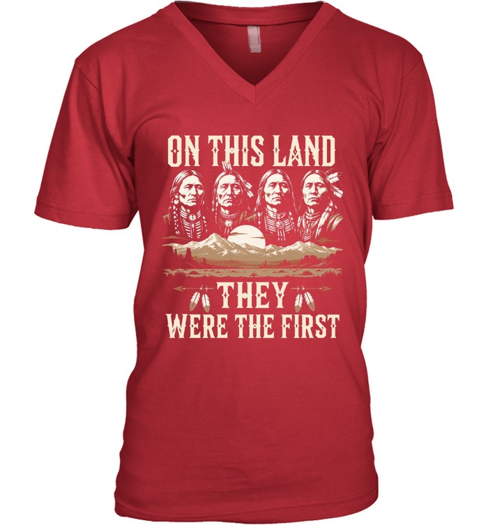 ON THIS LAND THEY WERE THE FIRST